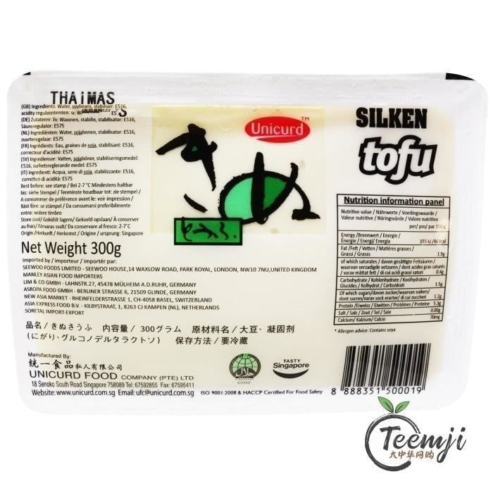 Unicurd Silken Tofu 300G Fresh Products