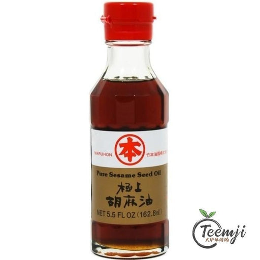 Maruhon Pure Sesame Seed Oil 162.8Ml Sauce