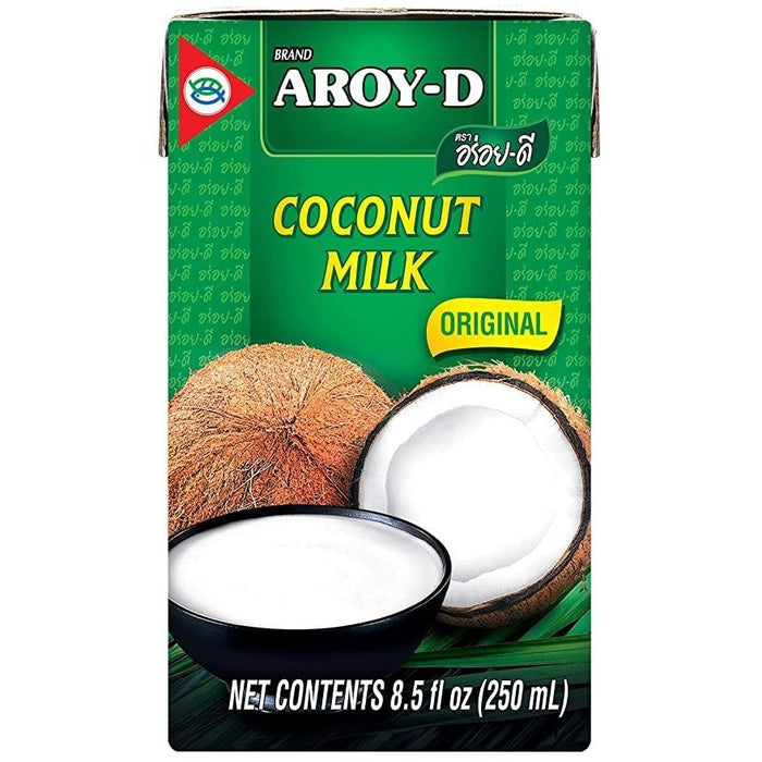 Aroy-D Coconut Milk 泰国椰奶 250ml