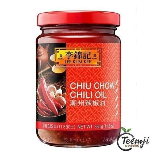 Lee Kum Kee Chiu Chow Chilli Oil 335G Sauce