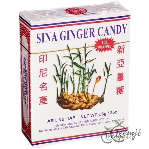 Sina Ginger Candy 56G Candy