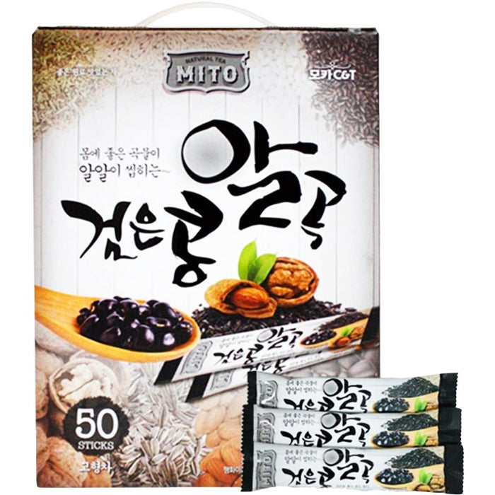 Mocha C&T Black Bean Grain Latte 韩国黑豆拿铁 50st 900g