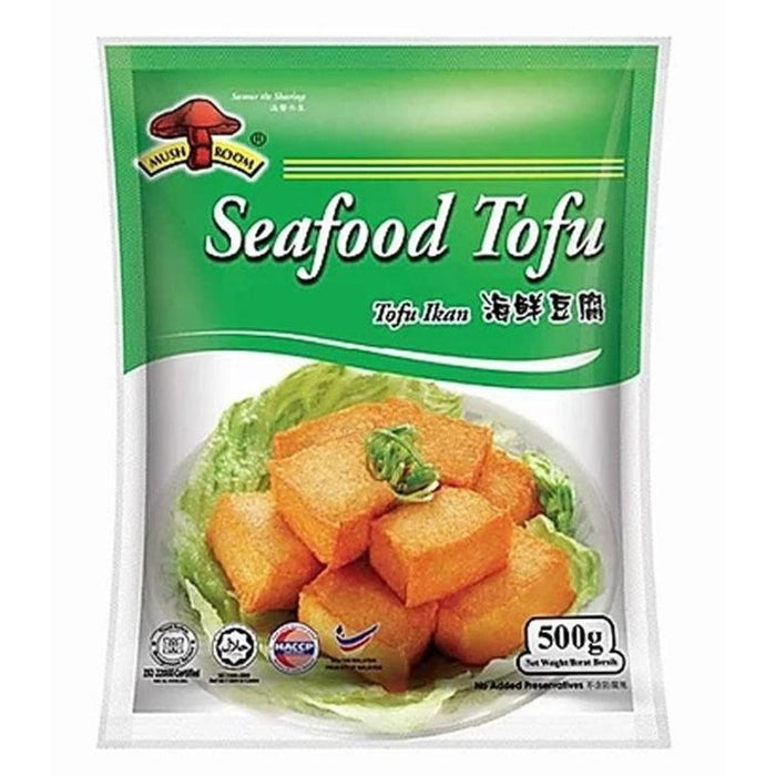 Mushroom Brand Seafood Tofu 蘑菇牌海鲜豆腐 500g
