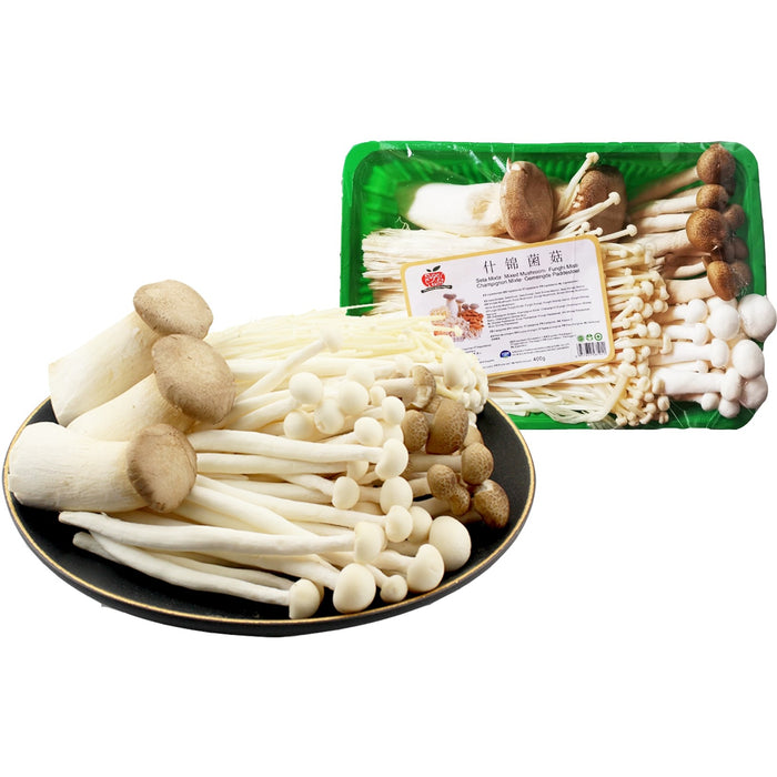 Assorted Mushroom Mix 什锦菌菇  400g
