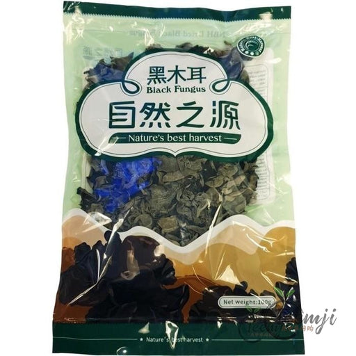 Natures Best Harvest Black Fungus 100G Rice/dried