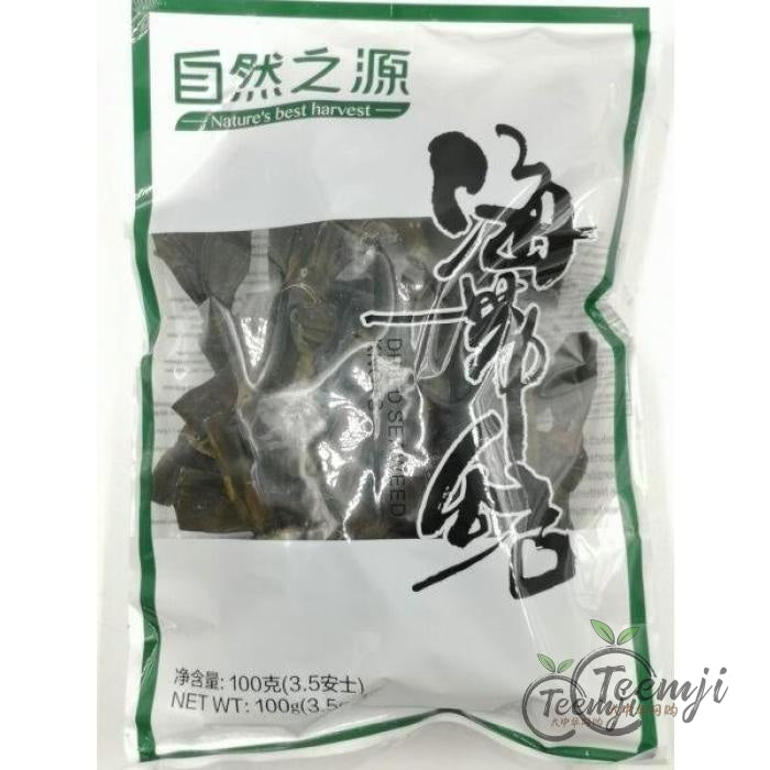 Nature´s Best Harvest Dried Seaweed Knots 100G Rice/dried