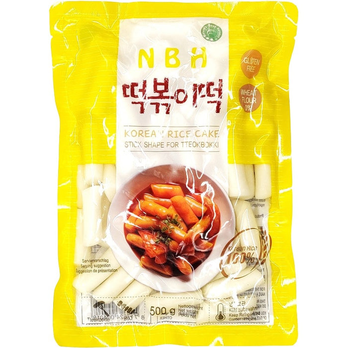 NBH Korean rice cake stick shape 韩式年糕条 500g