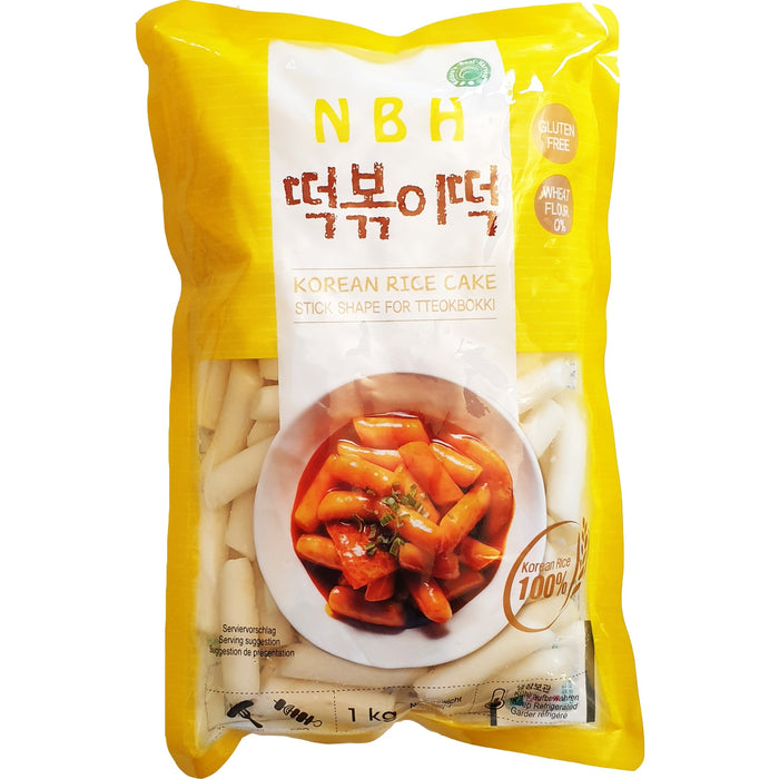 NBH Korean Rice Cake (Tteokbokki) 韩式年糕条 1kg