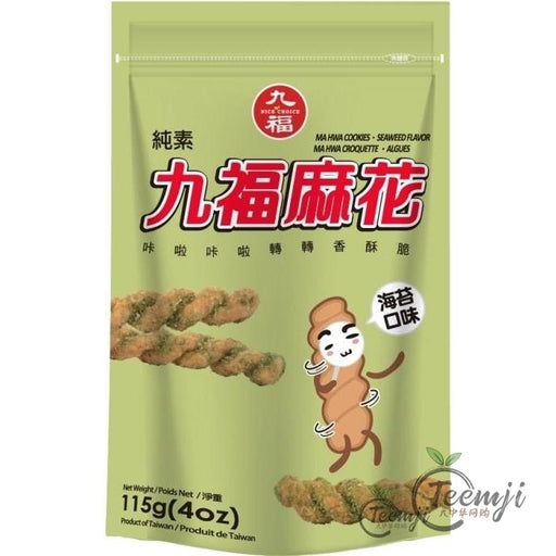 Nice Choice Ma Hwa Cookies With Seaweed 115G Snacks