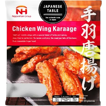 Nipponham Chicken Wing Karaage 日式炸鸡翅 500g