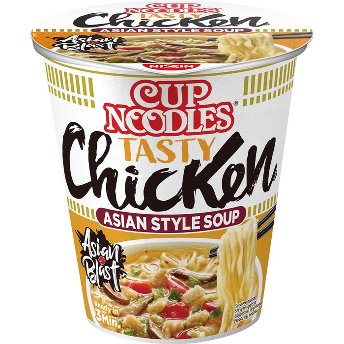 Nissin Cup Noodles with Chicken Flavour 出前一丁鸡肉面 63g