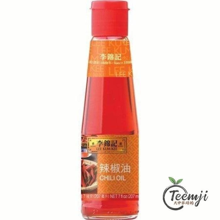Lee Kum Kee Chilli Oil 207Ml Sauce