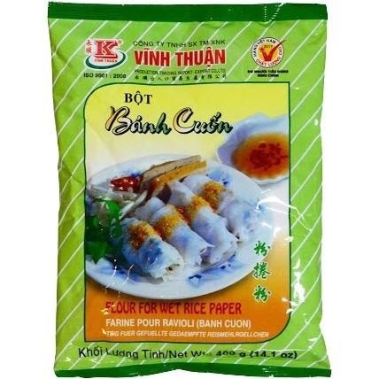 Vinh Thuan Flour for Wet Rice Papper 永顺粉捲粉 400g