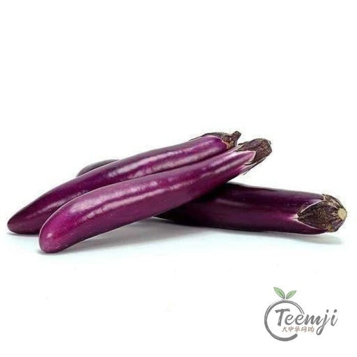 Chinese Eggplant Purple Ca 500G Vegetables