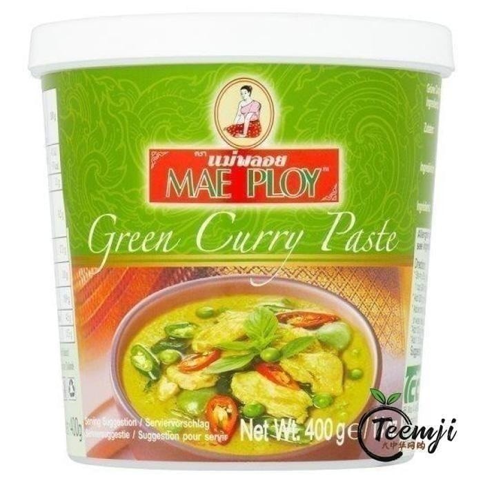Mae Ploy Green Curry Paste 400G