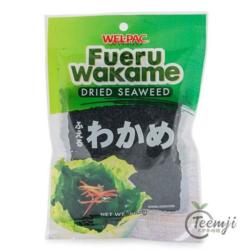 Wel-Pac Fueru Wakame Seaweed 56.7G Rice/dried