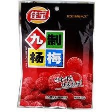 Jiabao Dried Waxberry 佳宝九制杨梅 65g