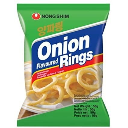 Nongshim Onion Rings 农心洋葱圈 50G