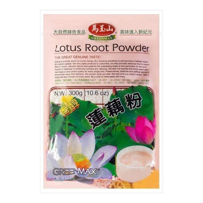 Greenmax Lotusroot Powder 马玉山香醇莲藕粉 300g