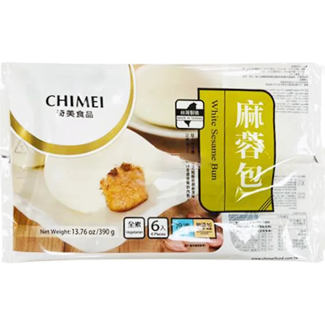 Chimei White Sesame Bun 奇美麻蓉包 390g