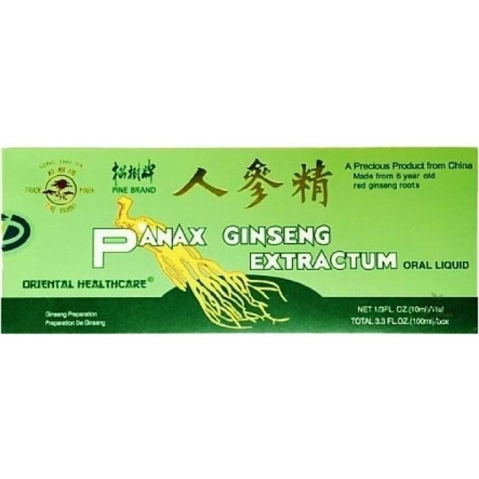 Panax Ginseng Extract 100Ml Healthy Products