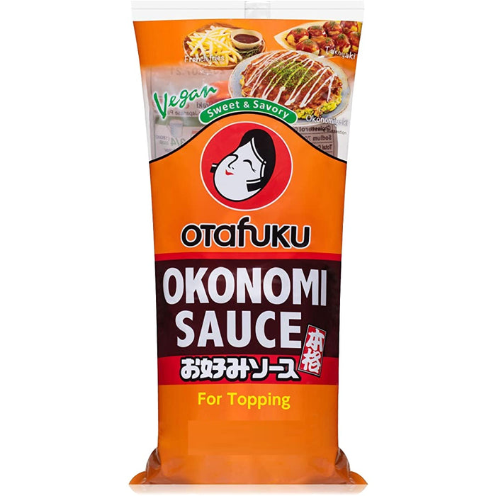 Otafuku Okonomiyaki Sauce 日本御好燒酱 300g
