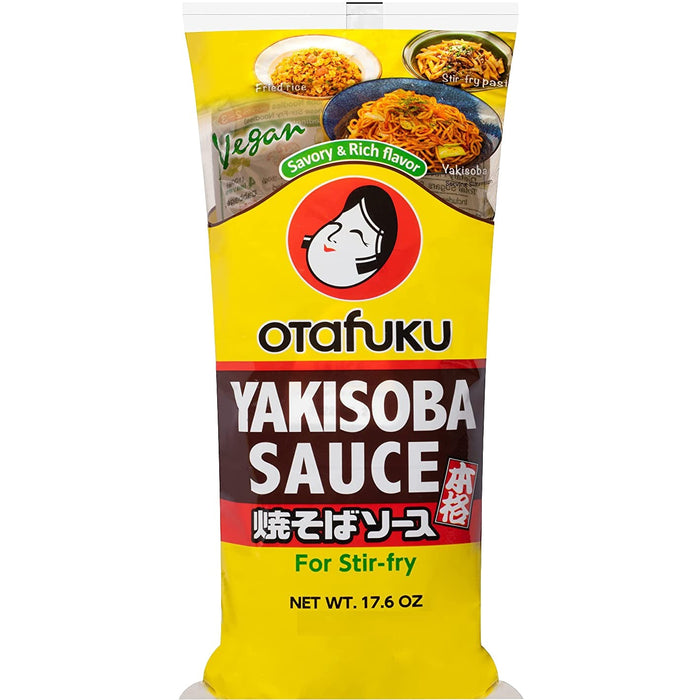 Otafuku Yakisoba Sauce 日本炒面酱 300g