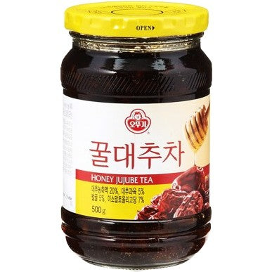 Ottogi Honey Jujube Tea 不倒翁蜂蜜红枣茶 500g