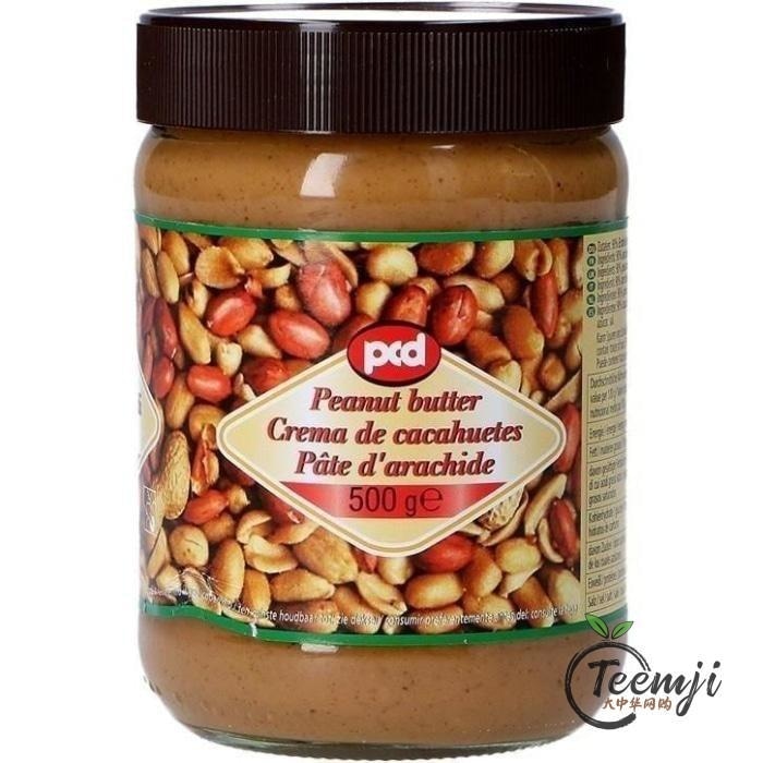 Pcd Peanut Butter 500G Sauce