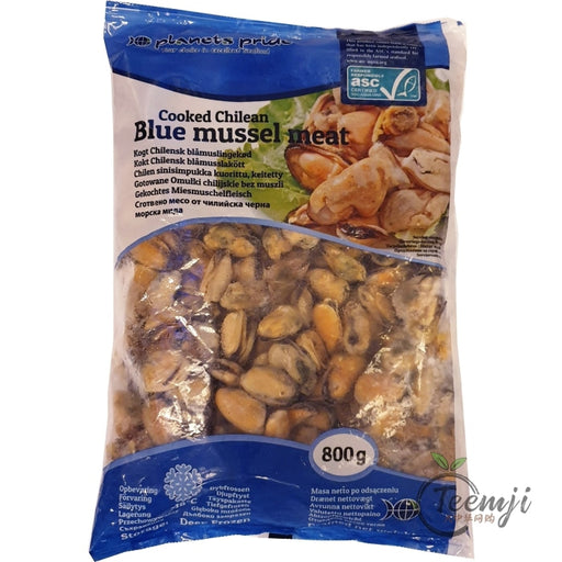 Planets Pride Blue Mussel Meat 800G Frozen Seafood