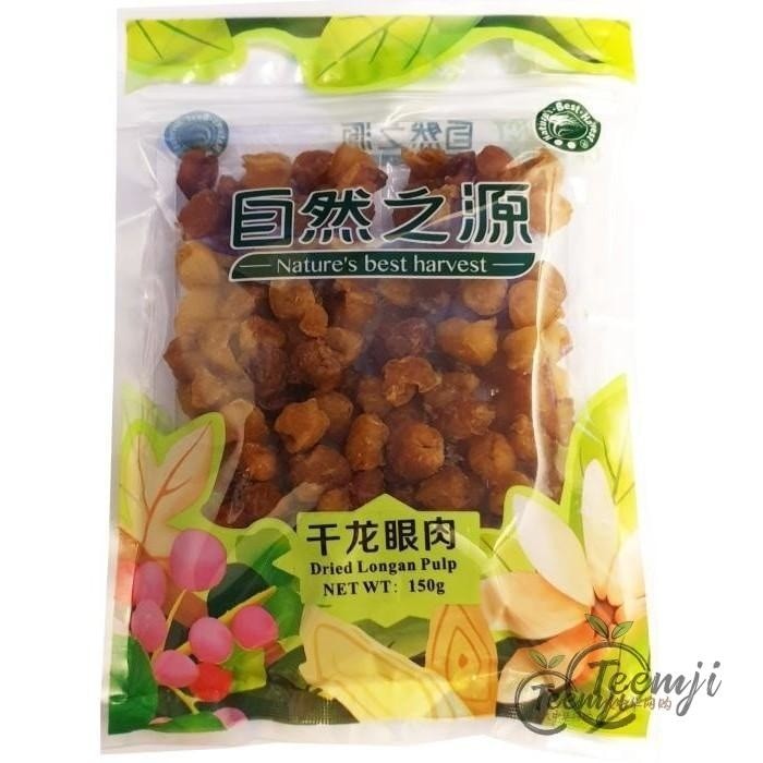Natures Best Harvest Dried Longan 150G Rice/dried