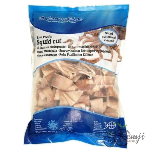 Planets Pride Squid Cut 800G Frozen Seafood