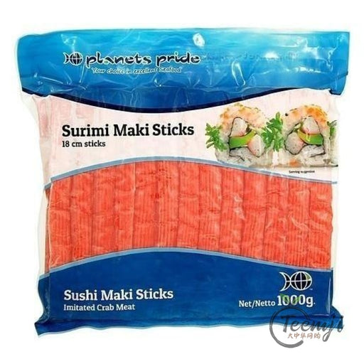 Planets Pride Surimi Maki Sticks 1Kg Sushi