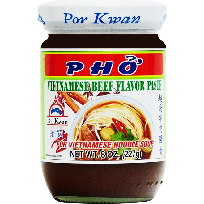 Por Kwan Pho Vietnamese Beef Flavor Paste 珀宽越南牛肉酱膏 227g