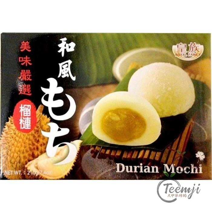 Royal Family Durian Mochi 210G Dessert