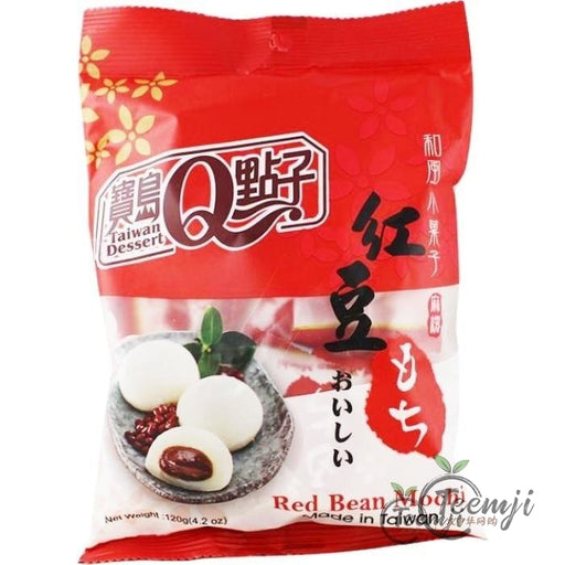 Royal Family Red Bean Mochi Q 120G Snacks
