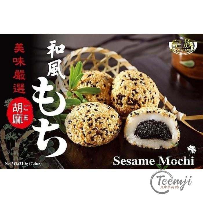 Royal Family Sesame Mochi 210G Dessert
