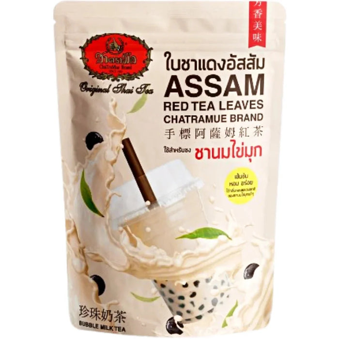 Cha Tra Mue Assam Red Tea Leaves 手标阿萨姆红茶 250g