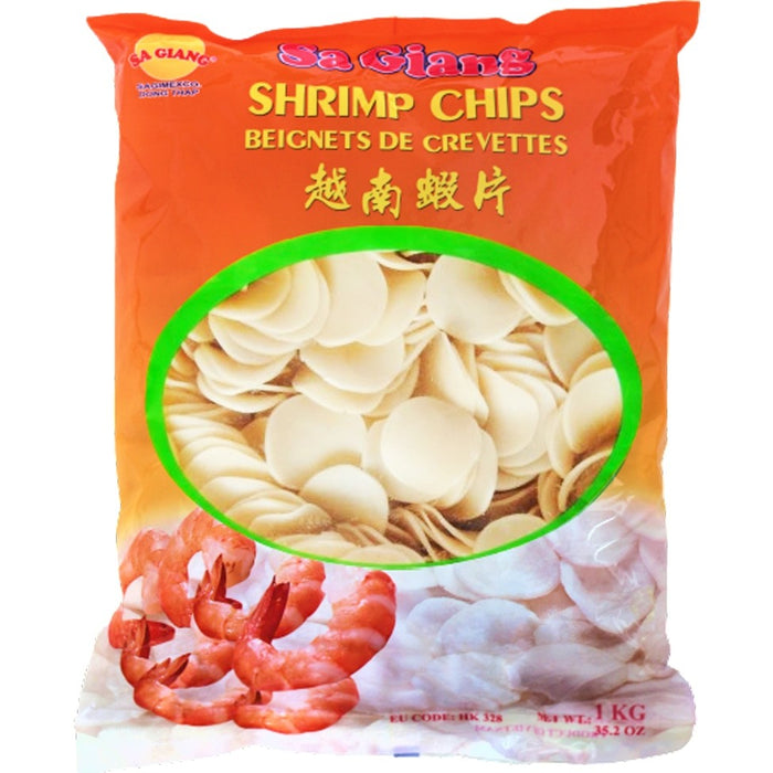 Sa Giang Shrimp Chips 越南虾片 1kg