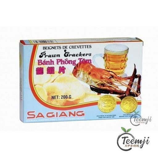 Sagiang Prawn Crackers 200G Rice/dried