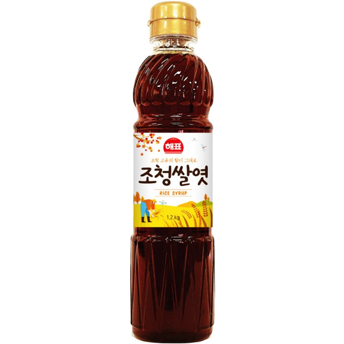 Sajo Korean Rice Syrup 韩国三祖牌米糖浆 1.2kg