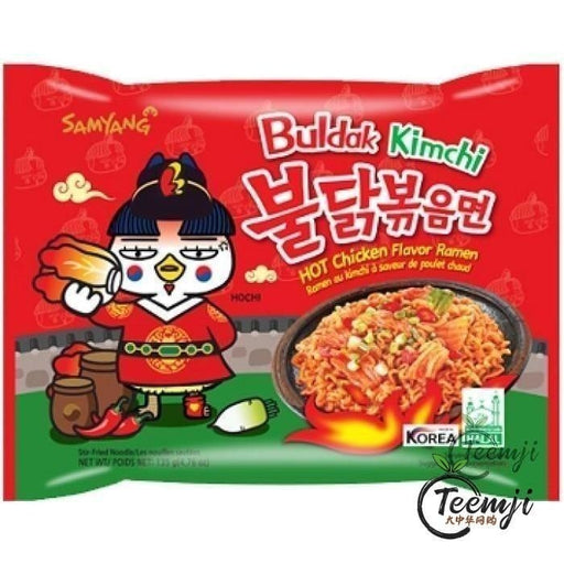 Samyang Buldak Kimchi Hot Chicken Flavor Ramen 135G Noodle