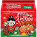 Samyang Buldak Kimchi Hot Chicken Flavor Ramen 675G Noodle