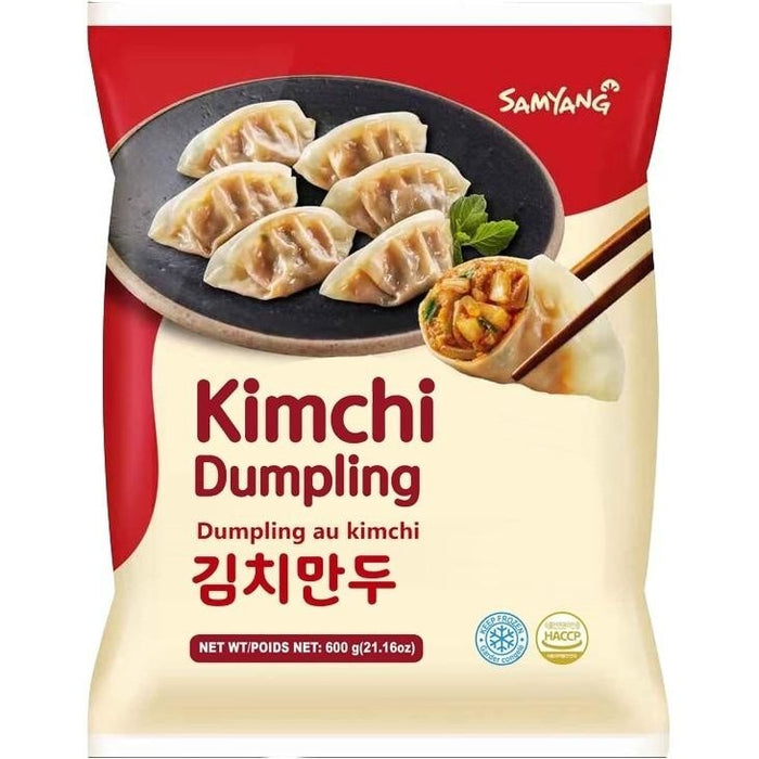 Samyang Kimchi Dumpling 三养辣白菜饺子 600g