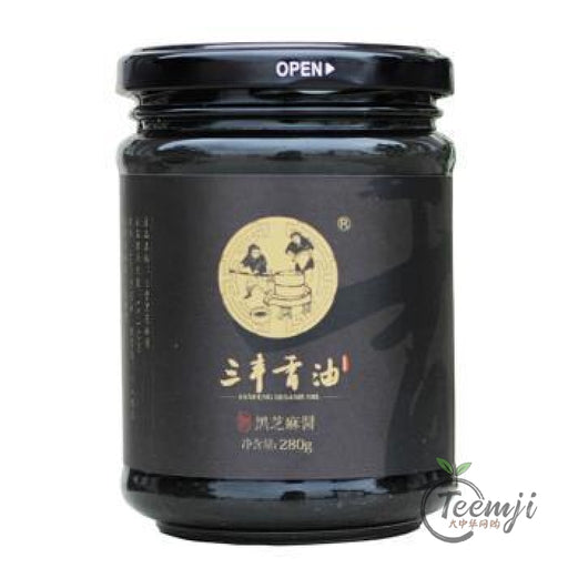 Sanfeng Black Sesame Seed Paste 454G Paste