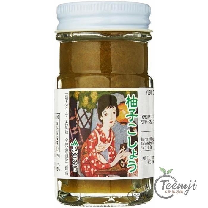 Tonami Ao Yuzu Kosho 50G Sauce