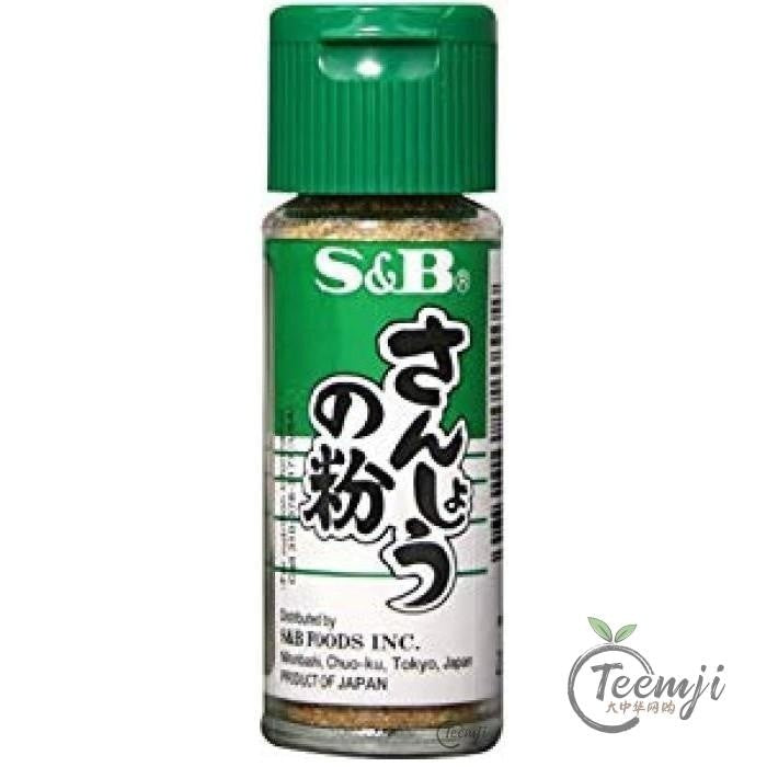 S&b Japanese Pepper 12G Spices