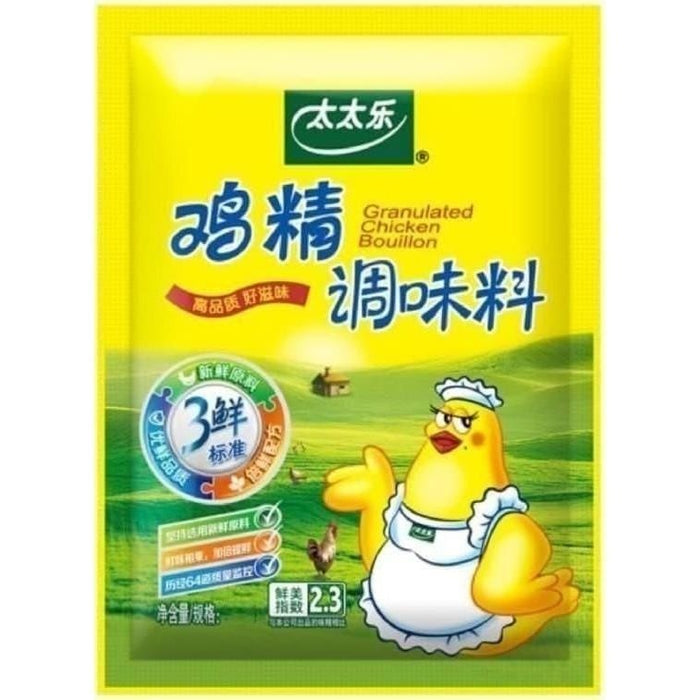 Totole Granulated Chicken Flavour Bouillon 太太乐鸡精 200g