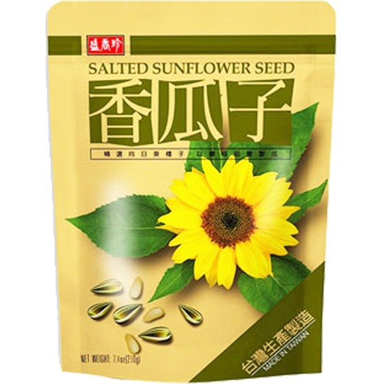 Sheng Xiang Zhen Salted Sunflower Seeds 盛香珍香瓜子 210g