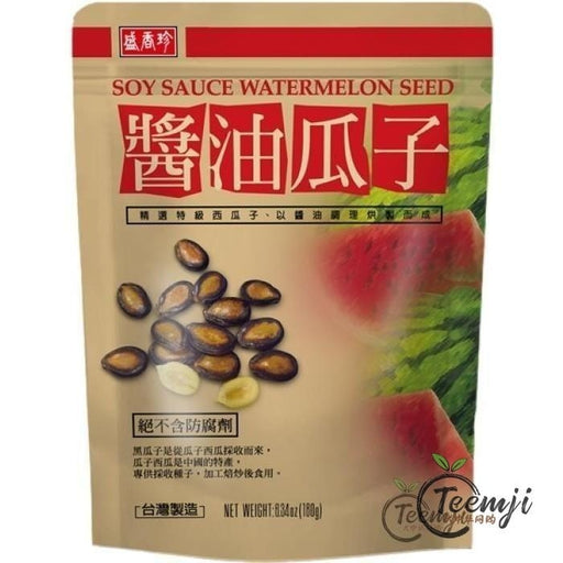 Shengxiangzhen Soy Sauce Watermelon Seed 180G Snacks